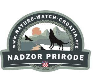 nature watch croatia, nadzor prirode hrvatske